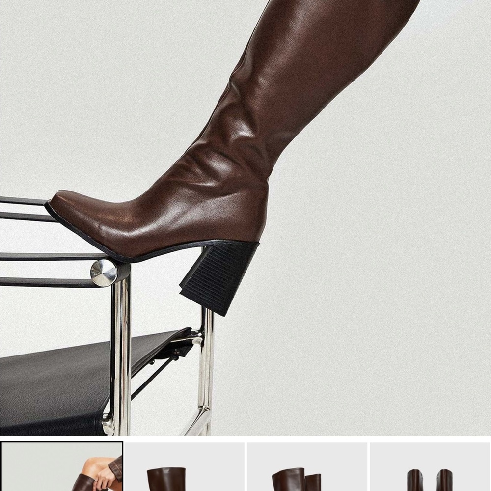 Princess Polly Renzo Knee High Boots